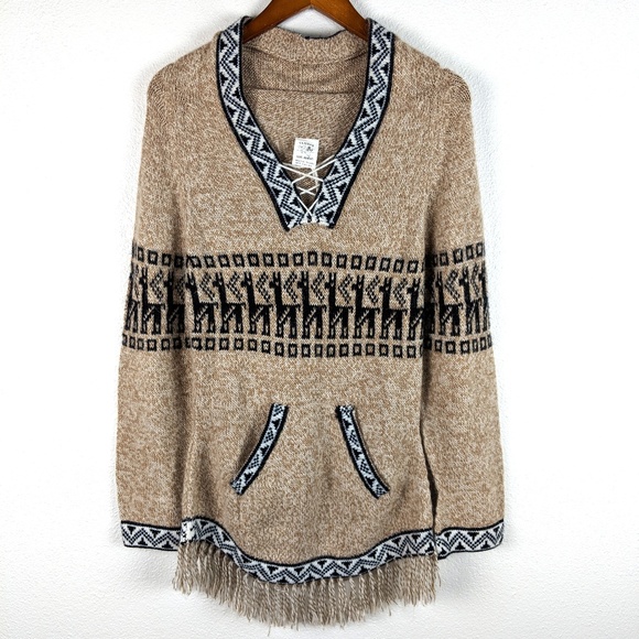 llama wool sweater